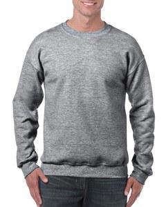 GILDAN GIL18000 - Sweater Crewneck HeavyBlend unisex Graphite Heather