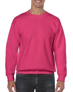 GILDAN GIL18000 - Sweater Crewneck HeavyBlend unisex Heliconia