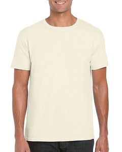 GILDAN GIL64000 - T-shirt SoftStyle SS for him Naturel