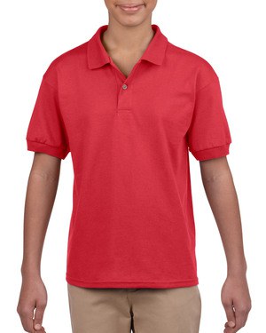 GILDAN GIL8800B - Polo Dryblend Jersey SS for kids