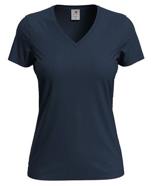 T-shirt V-Neck Classic-T SS for women