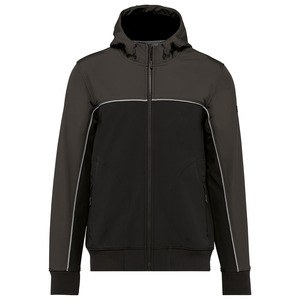 WK. Designed To Work WK450 - Unisex 3-layer two-tone BIONIC softshell jacket