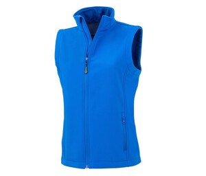 Result RS902F - Womens recycled polyester softshell bodywarmer