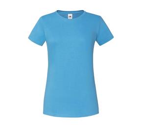 Fruit of the Loom SC151 - Round neck T-shirt 150 Azure Blue