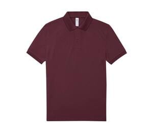 B&C BCU424 - Short-sleeved fine piqué poloshirt