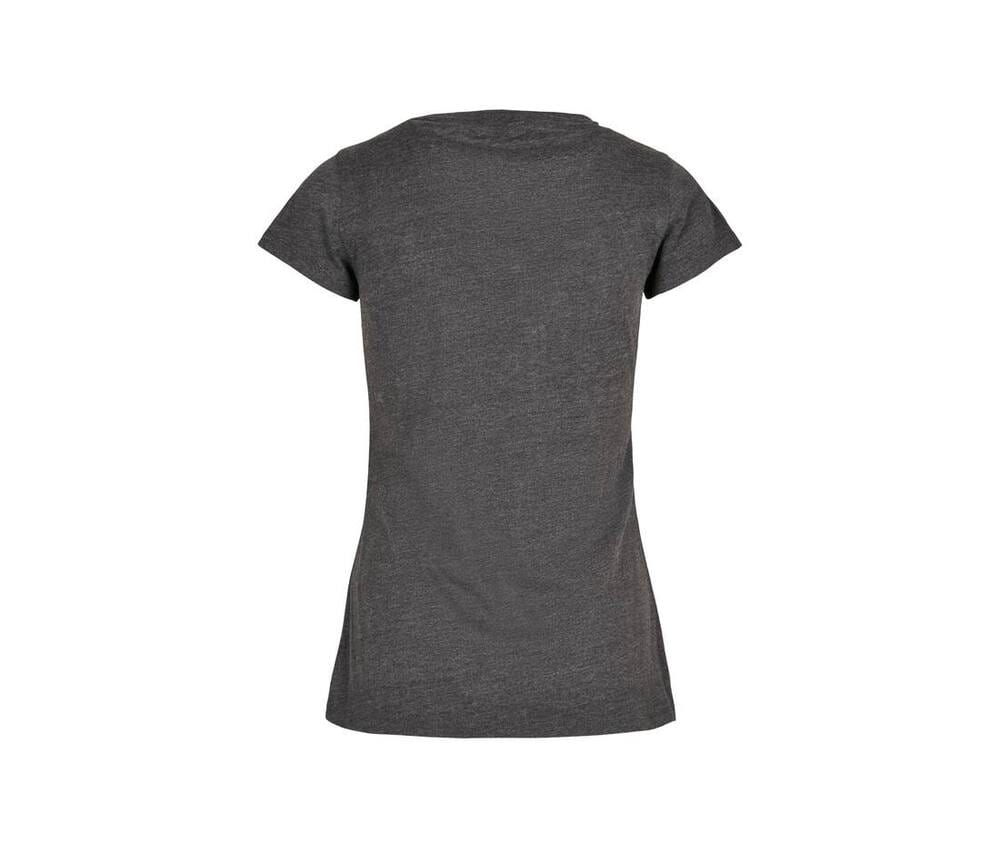 BUILD YOUR BRAND BYB012 - LADIES BASIC TEE