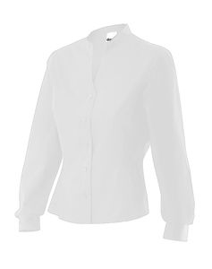 Velilla VIURA - WOMEN'S LS SHIRT White