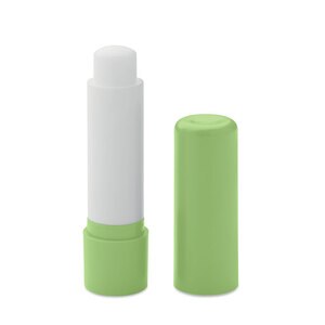 GiftRetail MO6943 - VEGAN GLOSS Vegan lip balm in recycled ABS