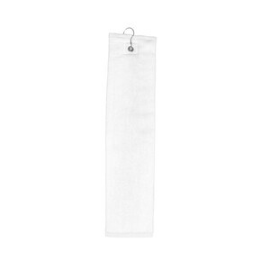 THE ONE TOWELLING OTGO - GOLF TOWEL White