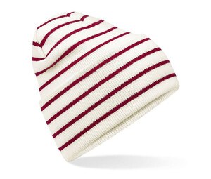 BEECHFIELD BF39R - ORIGINAL DEEP CUFFED STRIPED BEANIE