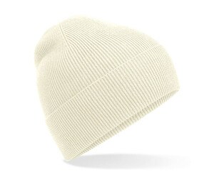 BEECHFIELD BF51N - ORGANIC COTTON FINE KNIT BEANIE