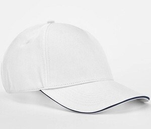 BEECHFIELD BF825C - EARTHAWARE® CLASSIC ORGANIC COTTON 5 PANEL CAP - SANDWICH PEAK