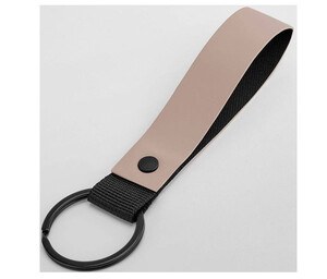 BAG BASE BG324 - MATTE PU KEYRING Nude Pink