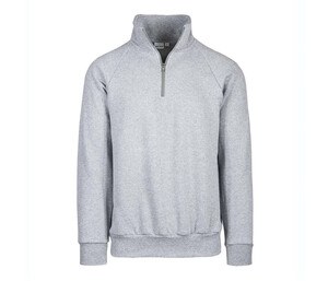 VESTI IT503 - SWEAT ZIP NECK