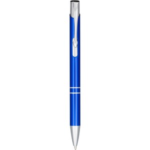 GiftRetail 107583 - Moneta anodized aluminium click ballpoint pen