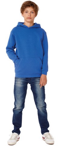 B&C CGWK681 - HOODED SWEATSHIRT KIDS