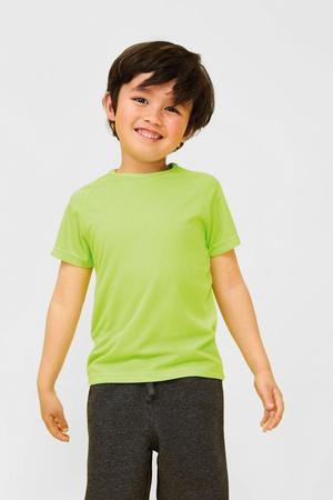 SOLS 01166 - SPORTY KIDS Kids Raglan Sleeve T Shirt