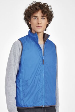 SOLS 44001 - WINNER Unisex Contrasted Reversible Bodywarmer