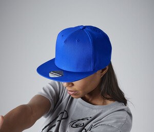 Beechfield BF610 - 5 Panel Snapback Rapper Cap