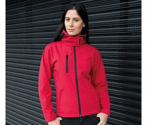 Result RS23F - Ladies Performance Hooded Jacket