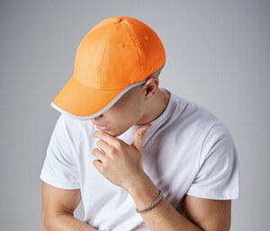 Beechfield BF035 - Reinforced high visibility cap