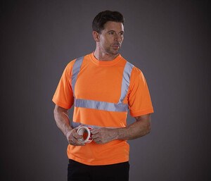 Yoko YK410 - High Visibility Short Sleeve T-Shirt