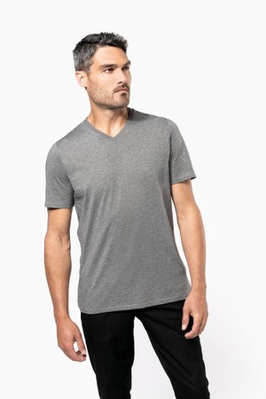 Kariban K3002 - Mens Supima® V-neck short sleeve t-shirt