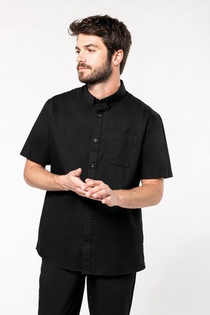 Kariban K587 - Mens Ariana III short-sleeved cotton shirt