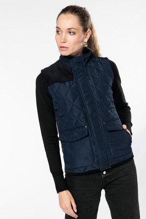 Kariban K6125 - Womens quilted bodywarmer