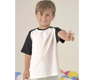 JHK JK153 - Kids baseball t-shirt