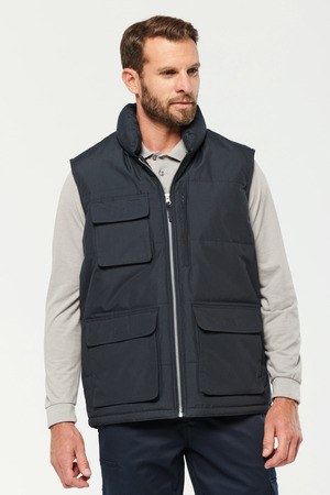 WK. Designed To Work WK615 - Quilted bodywarmer