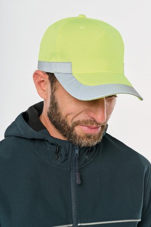 WK. Designed To Work WKP123 - Neon cap - 5 panels