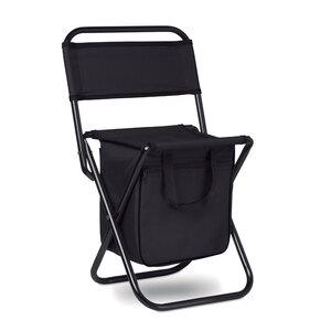 GiftRetail MO6112 - SIT & DRINK Foldable 600D chair/cooler