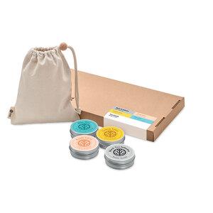 GiftRetail MO6684 - ELEGANCE Vegan Gift set travel