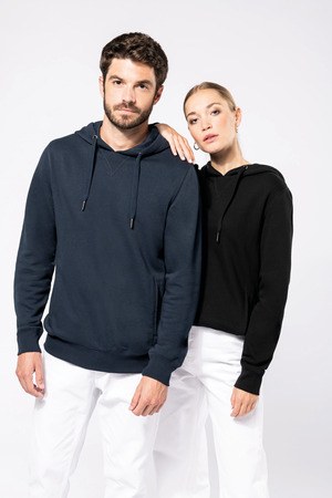 Kariban K4009 - Unisex eco-friendly zipped French Terry hoodie