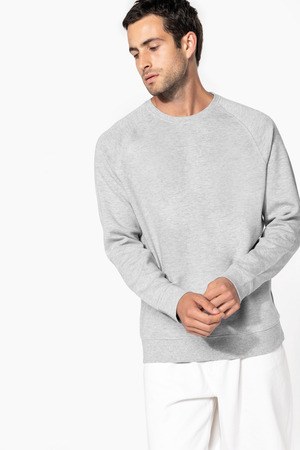 Kariban K495 - Organic piqué sweatshirt