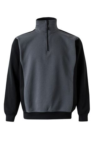 Velilla 105703 - TWO-TONE QUARTERZIP SWEATSHIRT