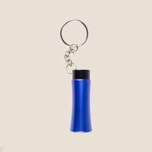 EgotierPro 36074 - TRUMP KEYCHAIN FLASHLIGHT