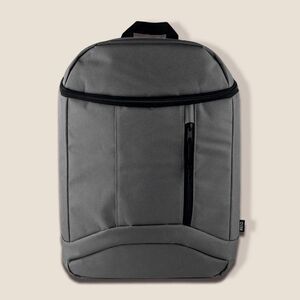 EgotierPro 52003 - RPET Isothermal Cooler Backpack with Compartments EVEREST