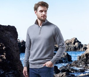 PROMODORO PM5052 - 1/4 zip sweater