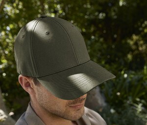 BEECHFIELD BF803 - EARTHAWARE® ORGANIC COTTON STRETCH-FIT CAP