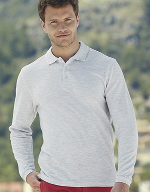 Fruit of the Loom 63-310-0C - Premium Long Sleeve Polo