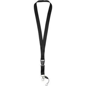 GiftRetail 102508 - Sagan phone holder lanyard with detachable buckle
