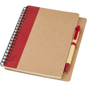 GiftRetail 106268 - Priestly recycled notebook with pen