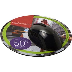 GiftRetail 210528 - Q-Mat® round mouse mat